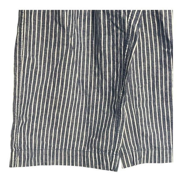 Beach Lunch Lounge Margot Linen Blend
Capri Pants blue striped medium - Picture 7 of 15